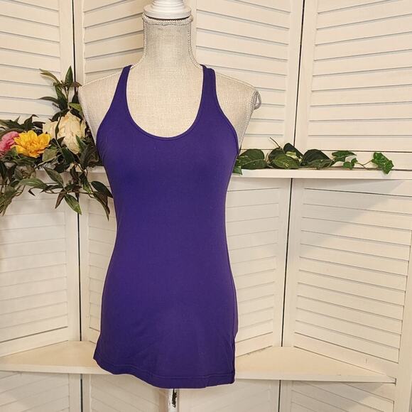 LULULEMON PURPLE TANK SIZE SMALL - Picture 2 of 4